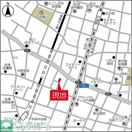 エスタート品川戸越IIの物件内観写真